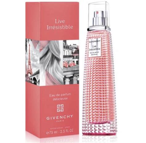 Купить Givenchy LIVE IRRESISTIBLE DELICIEUSE Women в 